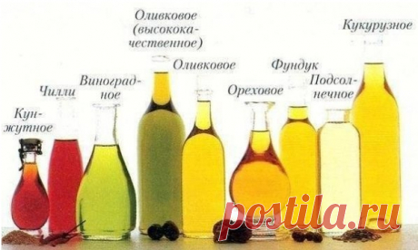Растительные масла — информация о каждом. Сохрани, пригодится! О пользе растительных масел известно всем. Но далеко не все знают об уникальных свойствах каждого из них!