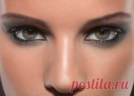 МАКИЯЖ SMOKY EYES - Макияж - Секреты красоты - Каталог статей - Мэджик Леди - сайт для женщин