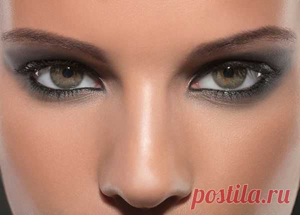 МАКИЯЖ SMOKY EYES - Макияж - Секреты красоты - Каталог статей - Мэджик Леди - сайт для женщин
