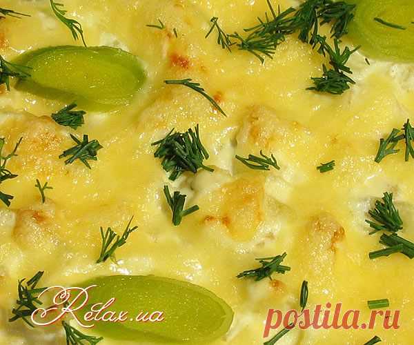 Кролик с картофелем под сметанным соусом | Вкус жизни