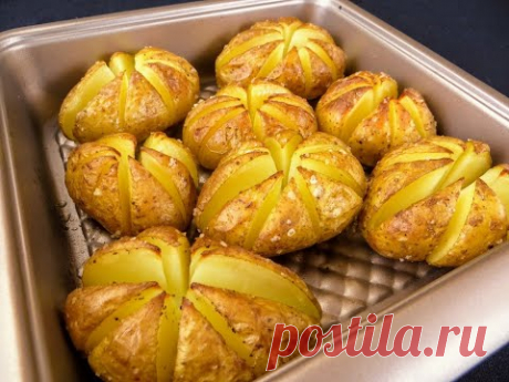 Картофель в духовке по-испански