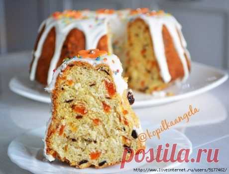 Кулич пасхальный