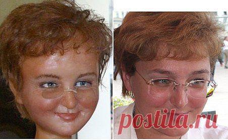 портретные куклы | 31 фотография