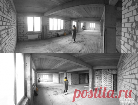 Проект от студии MILOVANOV INTERIOR DESIGN. Квартира в городе Иваново. Дизайн квартиры 150 кв.м. Современная квартира для молодой семьи из 5 человек. Тут собрано несколько интересных решений по оформлению и зонированию. В гостиной один из стильных акцентов — это аквариум в &quot;колонне&quot;, который просматривается со всех ключевых мест в помещении. А также дизайнерские обои Leaf Love. Они прекрасны, оживляют комнату словно зеленый оазис. Считается, что большинство оттенков человеческий глаз…