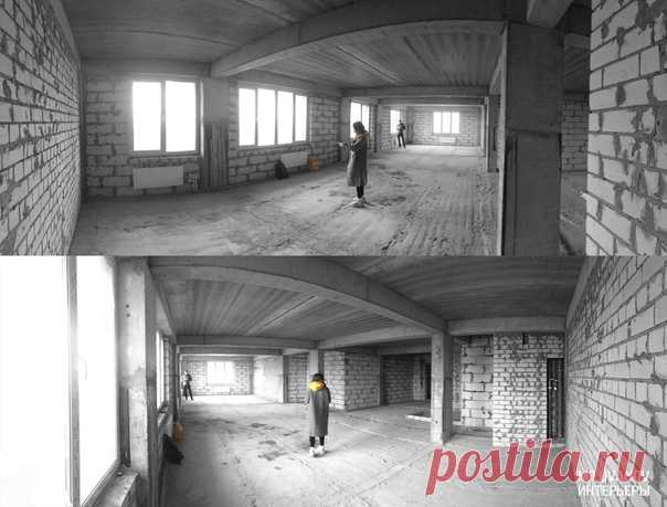 Проект от студии MILOVANOV INTERIOR DESIGN. Квартира в городе Иваново. Дизайн квартиры 150 кв.м. Современная квартира для молодой семьи из 5 человек. Тут собрано несколько интересных решений по оформлению и зонированию. В гостиной один из стильных акцентов — это аквариум в "колонне", который просматривается со всех ключевых мест в помещении. А также дизайнерские обои Leaf Love. Они прекрасны, оживляют комнату словно зеленый оазис. Считается, что большинство оттенков человеческий глаз…