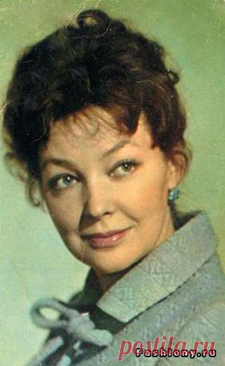 Топ-20 самых красивых советских актрис.  ИРИНА СКОБЦЕВА
