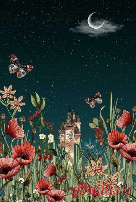 Seahorse2020 - Fantasy - Nature castle