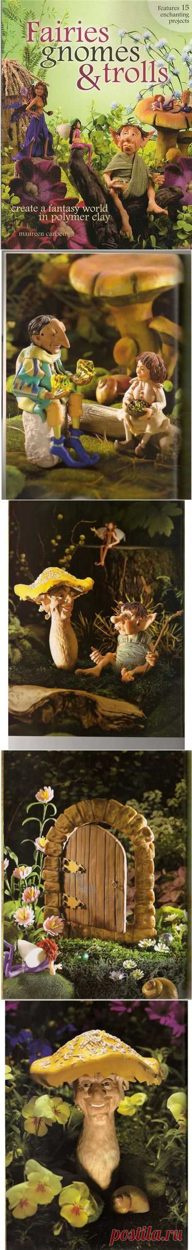 Fairies gnomes & trolls..