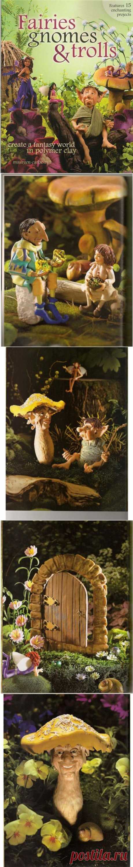 Fairies gnomes &amp; trolls..