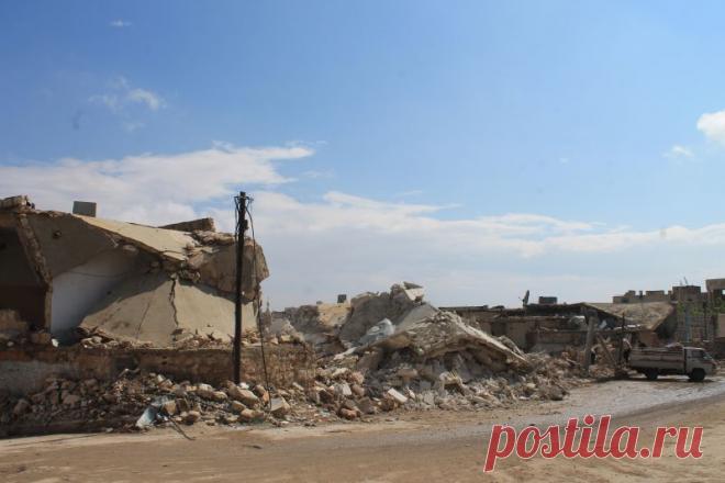 ВКС РФ продолжают наносить удары по инфраструктуре «Исламского государства» в Сирии » Военное обозрение