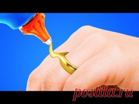 20 КРУТЫХ УКРАШЕНИЙ, КОТОРЫЕ ВЫ МОЖЕТЕ СДЕЛАТЬ САМИ