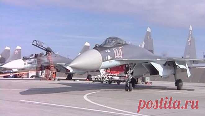 Пилоты модернизированного Су-35 способны остановить самолет в воздухе | Все об оружии