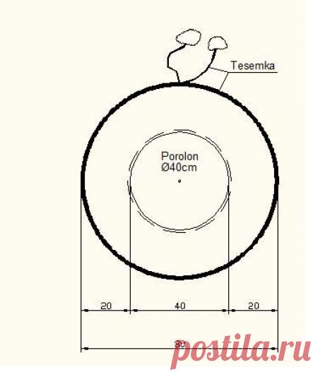 vykroika-lezhanka-dlja-koshki-1.jpg (383×445)