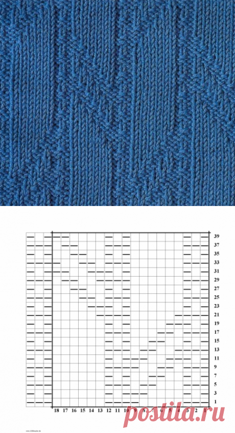 1000 Strickmuster » 054