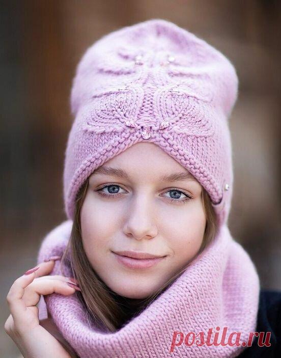 Модные стильные модели шапок на разное время года👍🧶🌺 | Вяжем, шьём и вышиваем ! | Дзен