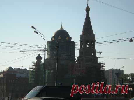 Храм Воскресения Христова на Обводном канале