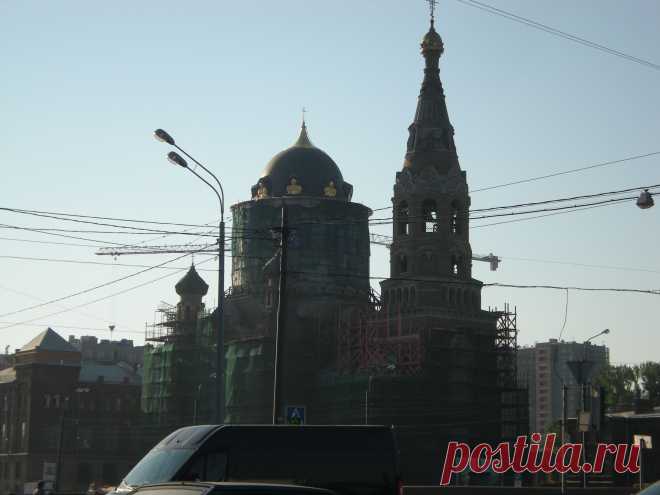 Храм Воскресения Христова на Обводном канале