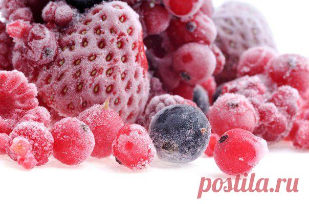 Как замораживать фрукты правильно | Хитрости Жизни