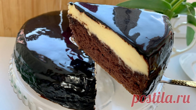 Торт Эскимо с идеальной шоколадной глазурью | Про рецепты Торт Эскимо с идеальной шоколадной глазурью