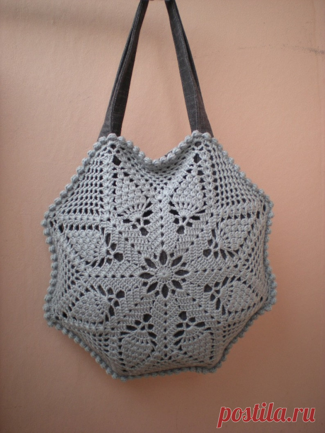 Crochet bag patterns Pineapple bag crochet pattern DIY - Etsy Молдавия
