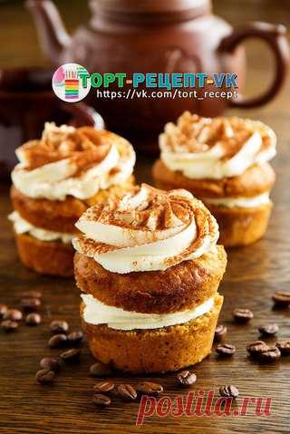 Рубрика: #Капкейки@tort_recept 

 Капкейки 