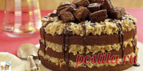 CRAZY CAKE ("Сумасшедший" пирог)! 
Рецепт удивляет меня настолько, что я приготовила его сразу же, как только прочла о нём – ночью. Крайне рекомендую опробовать этот шедевр! 

Пышный, воздушный, легкий и влажный шоколадный пирог, который, благодаря присутствию крема, можно смело считать тортом 

Ингредиенты: 
- 2 стакана кефира 
- 2 стакана муки; 
- 1,5 стакана сахара; 
- 6 ст. л. какао; 
- 4 ч. л. разрыхлителя. 
- 3 яйца 
Для крема: 
- 2 стакана молока 
- 1 стакан сахара;...