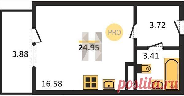 ЖК "Приневский", цены, планировки квартир