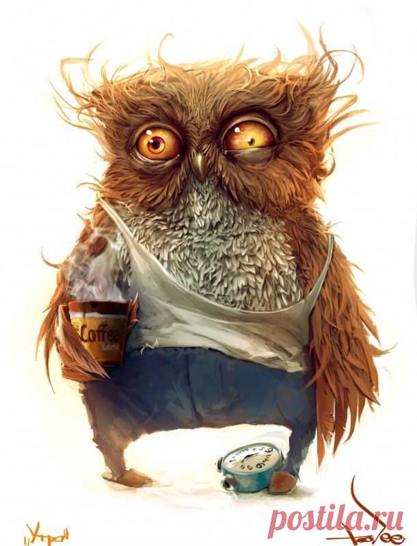 Morning by Nikolay Popov