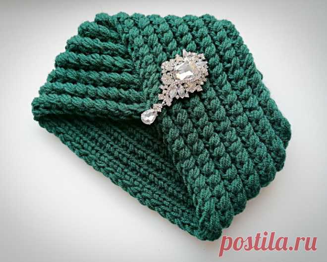 Шапка-чалма