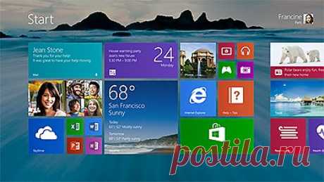 Операционная система Windows сегодня обновилась до версии 8.1 | Новости интернета и технологий