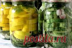 Консервированные кабачки на зиму рецепты