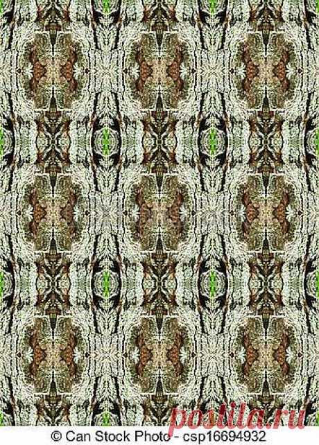 Stock Photos of Nature seamless pattern - Digital computer graphic -... csp16694932 - Search Stock Images, Photographs, Pictures, and Clip Art Photo Images