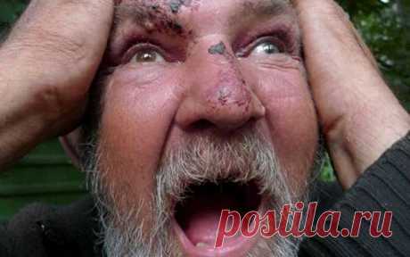 Еду я в электричке. Вдруг...