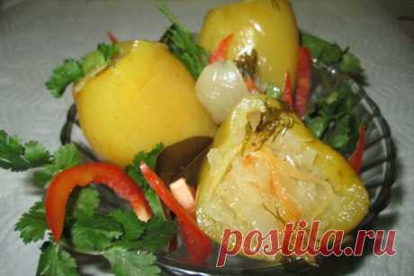 Маринованный болгарский перец