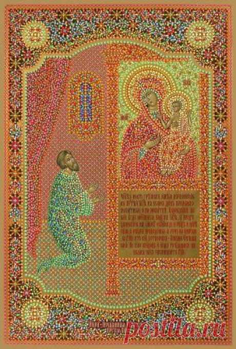 Иконы Богородицы. Икона Нечаянная радость