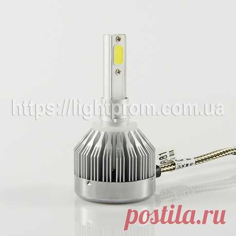 LED Автолампа C1, цоколь H27 880/881, 30 W, 3000 Люмен, 6000K, Osram купить в Украине. Фото, описание, отзывы. | LightProm - производство светодиодного освещения