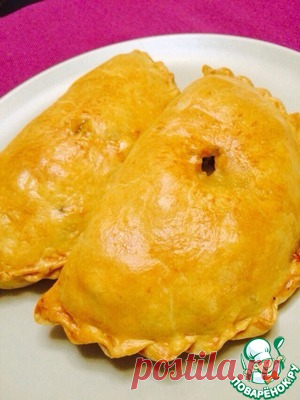 Корнуэльские пирожки. Большие, вкусные и сытные пирожки с мясом, луком и картофелем!..