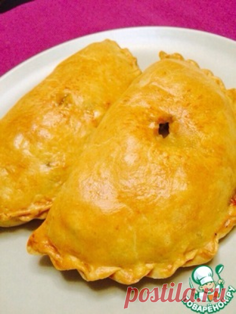 Корнуэльские пирожки. Большие, вкусные и сытные пирожки с мясом, луком и картофелем!..