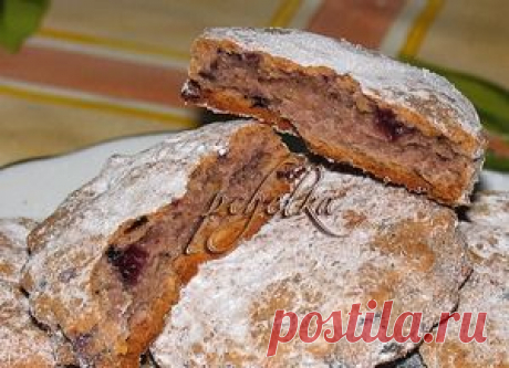 Творожно-овсяное печенье с изюмом - кулинарный рецепт