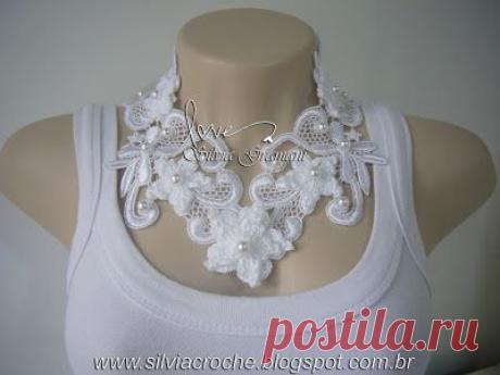 Новые веяния в вязании крючком. Украшения. Идеи и мини-мастер-класс | Умелые ручки