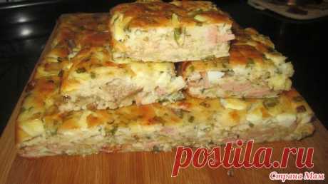 Пирог заливной с капустой - Я не повар, я только учусь. - Страна Мам