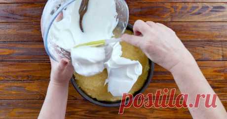 Рецепт песочного яблочного пирога «Облака» - Со Вкусом