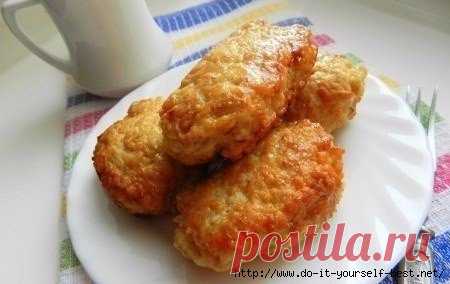 Суперпышные КОТЛЕТКИ из куриного фарша с овсяными хлопьями.