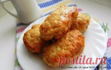 Суперпышные КОТЛЕТКИ из куриного фарша с овсяными хлопьями.