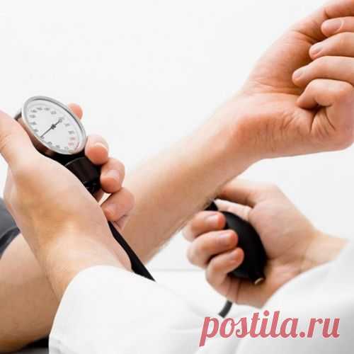 Как быстро снизить высокое давление.