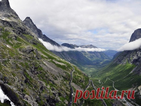 Лестница троллей, Олесунн, Норвегия