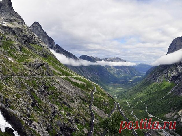 Лестница троллей, Олесунн, Норвегия