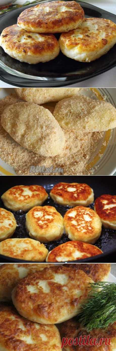 Котлеты картофельные с мясом | Рецепты моей мамы