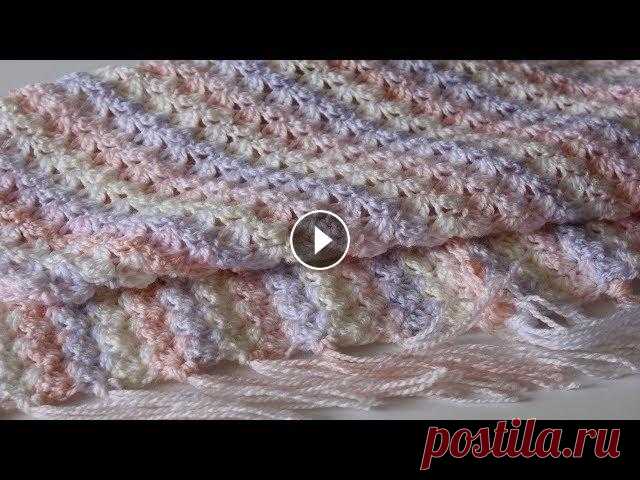ДЕТСКИЙ ПЛЕД   ОЧЕНЬ ЛЕГКИЙ И КРАСИВЫЙ УЗОР №!1 МАСТЕР -КЛАСС КАК СВЯЗАТЬ КРАСИВУЮ РОЗУ? МК / crochet flowers the roses/ КАК СДЕЛАТЬ РОСКОШНУЮ БАХРОМУ? ПРОСТОЙ СЕКРЕТ! Мастер-классы по вязанию и обучающие видео. ...