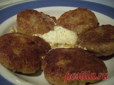 Сиченики с картофельной начинкой